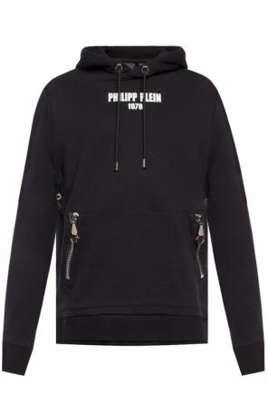 Branded hooded sweatshirt, zdjęcie 1 Branded hooded sweatshirt od Philipp Plein